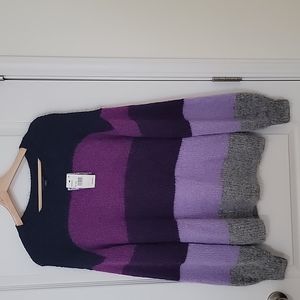 51). NWT Saks Fifth Avenue women sweater Size M org. Price $350+tax